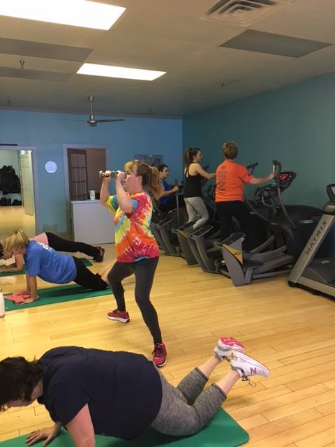 workout classes nashua nh